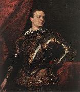 Portrait of a Young General dfgj, DYCK, Sir Anthony Van